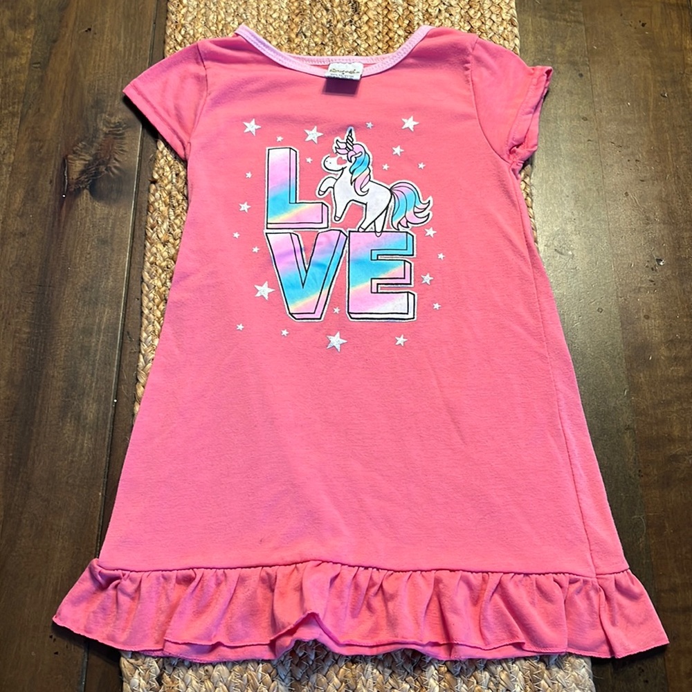 Pink Nightgown